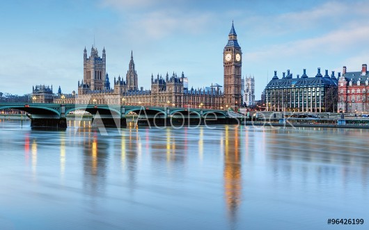 Picture of London - Big ben and houses of parliament UK